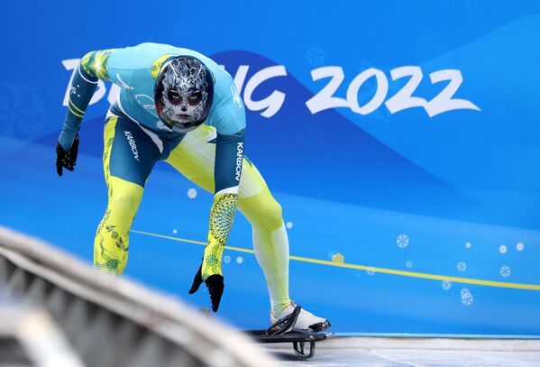 Австралийский спортсмен Николас Тиммингс во время выступления на Олимпийских играх 2022 года в Пекине. - Sputnik Казахстан