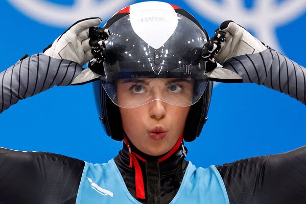 Ханна Прок из Австрии на Олимпийских играх 2022 года в Пекине. - Sputnik Казахстан