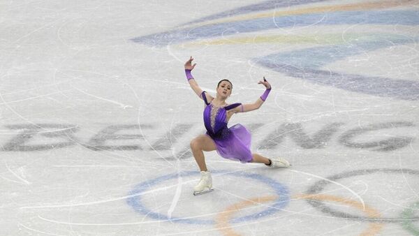 Российская фигуристка Камила Валиева на Олимпиаде в Пекине-2022 - Sputnik Қазақстан