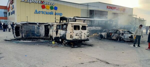 Последствия беспорядков в Кызылорде - Sputnik Казахстан