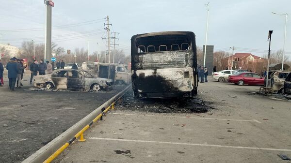 Последствия беспорядков в Кызылорде - Sputnik Казахстан