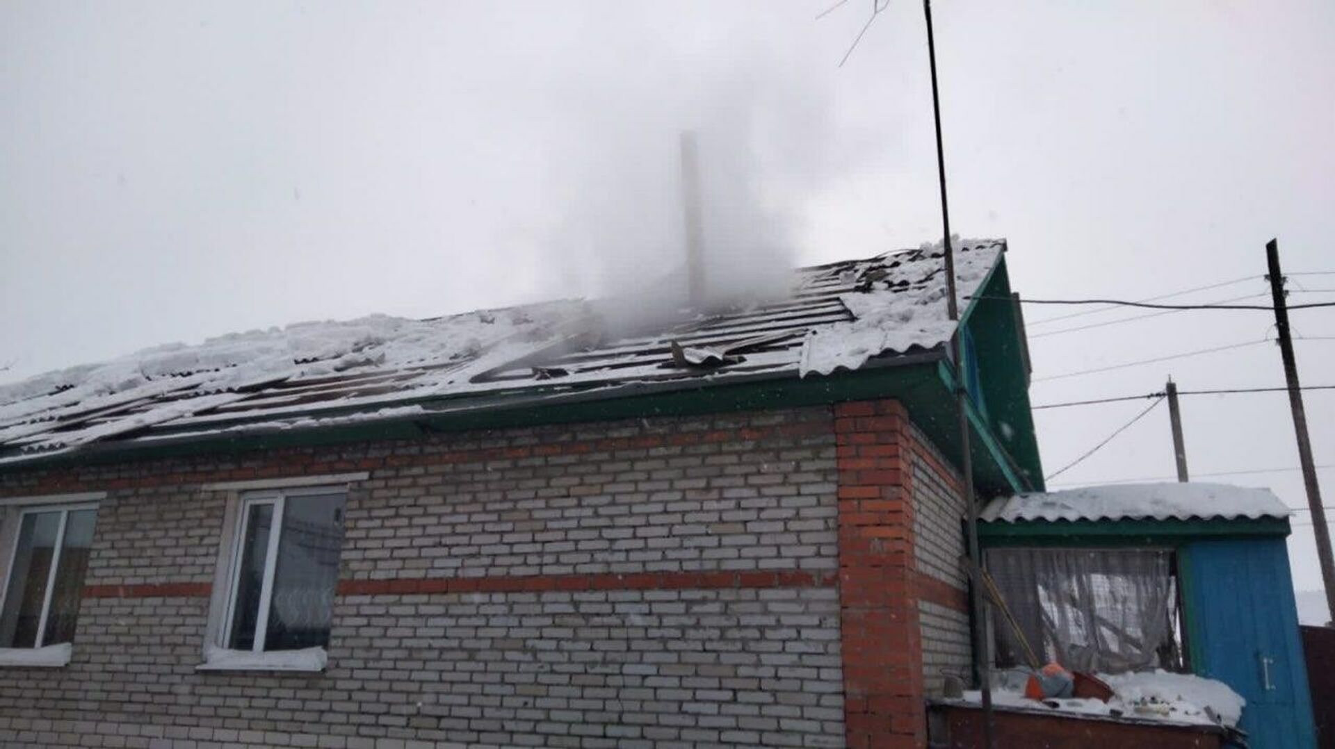 Взрыв газового баллона в Акмолинской области - Sputnik Казахстан, 1920, 12.02.2022