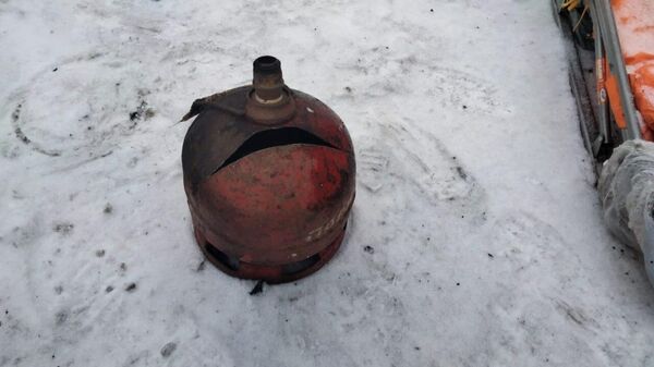 Взрыв газового баллона в Акмолинской области - Sputnik Казахстан