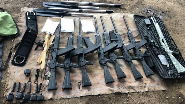 8 ружей Сайга изъяли у участника ограбления одного из оружейных магазинов в Алматы
 - Sputnik Казахстан
