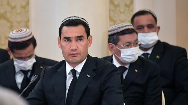  Вице-премьер-министр Туркмении Сердар Бердымухамедов  - Sputnik Казахстан
