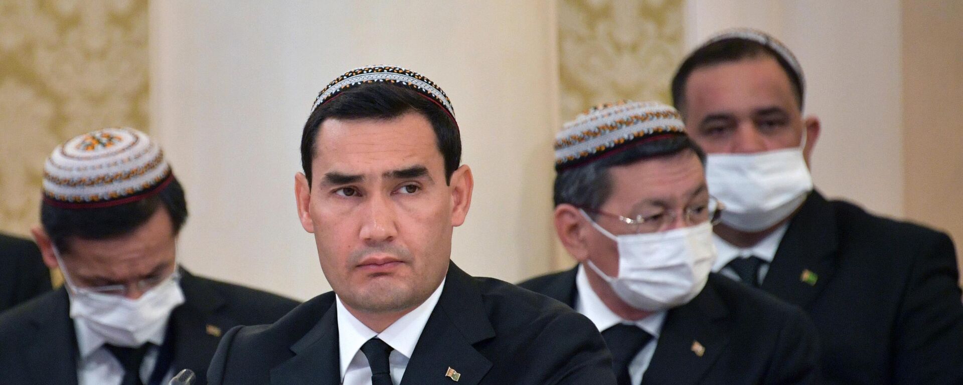  Вице-премьер-министр Туркмении Сердар Бердымухамедов  - Sputnik Казахстан, 1920, 05.10.2022