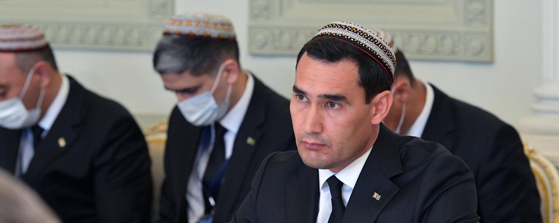 Вице-премьер-министр Туркмении Сердар Бердымухамедов - Sputnik Казахстан, 1920, 19.03.2022
