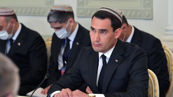 Вице-премьер-министр Туркмении Сердар Бердымухамедов - Sputnik Казахстан
