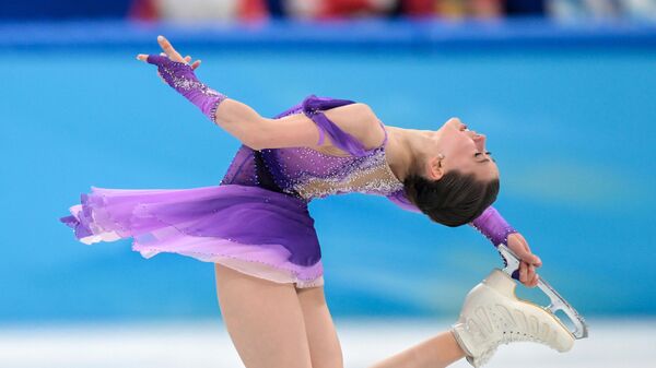 Камила Валиева на Олимпиаде в Пекине - Sputnik Казахстан