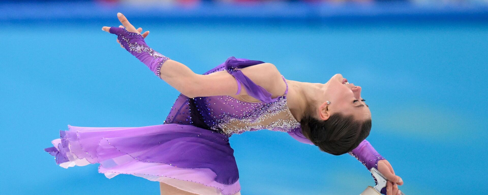 Камила Валиева на Олимпиаде в Пекине - Sputnik Казахстан, 1920, 16.02.2022