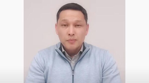 Санжар Бокаев - Sputnik Казахстан