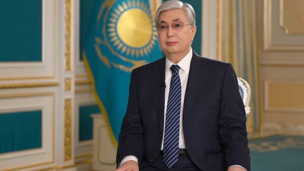 Визит Токаева - видеомост - Sputnik Казахстан