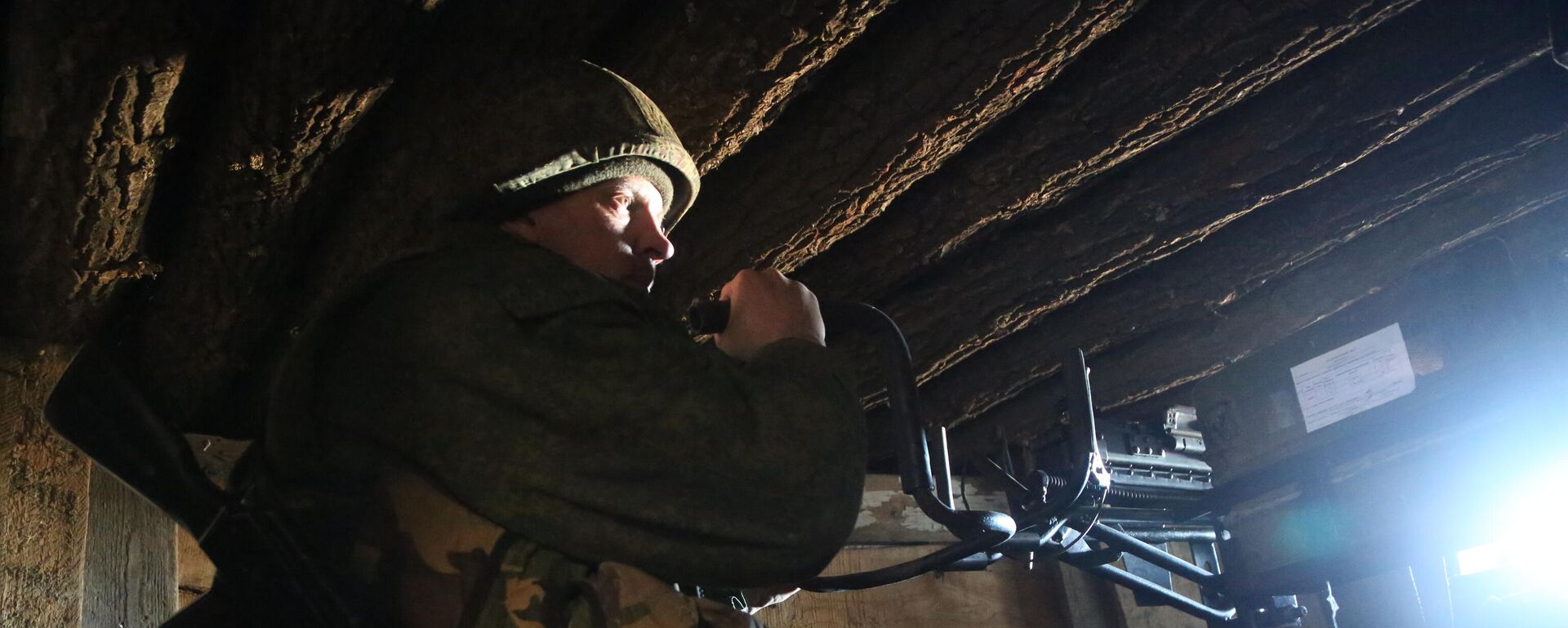 Ситуация на передовой в ДНР - Sputnik Казахстан, 1920, 01.03.2022