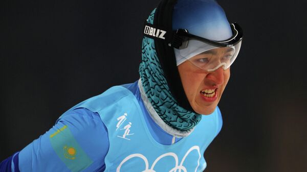 Чингиз Ракпаров на Олимпиаде в Пекине - Sputnik Казахстан