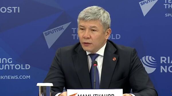 Видеомост о развитии таможенного сотрудничества в рамках ЕАЭС  - Sputnik Казахстан