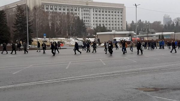 Ад в акимате Алматы: как полицейские спасали друг друга от смерти - Sputnik Казахстан