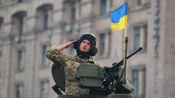 Военнослужащий армии Украины - Sputnik Қазақстан