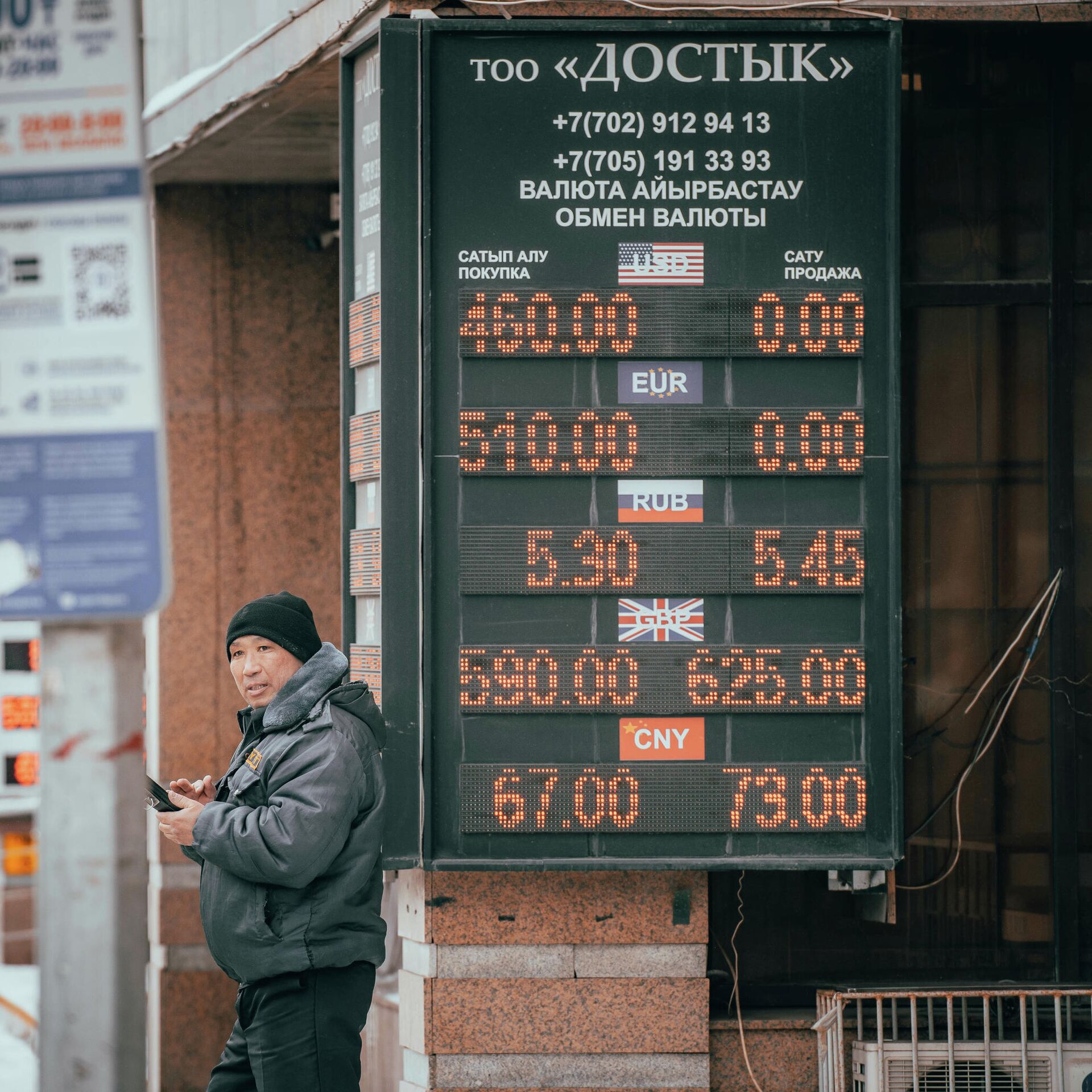 Рубль к тенге на сегодня в костанае