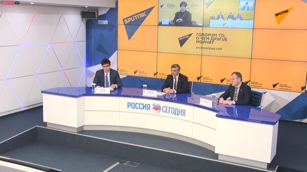 Риски политической трансформации: опыт Евразии - видеомост  - Sputnik Казахстан