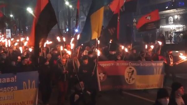 Корни зла: неонацизм на Украине - Sputnik Казахстан