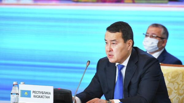 Алихан Смаилов на заседании Евразийского межправсовета  - Sputnik Казахстан