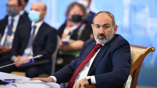 Никол Пашинян на заседании Евразийского межправсовета  - Sputnik Казахстан