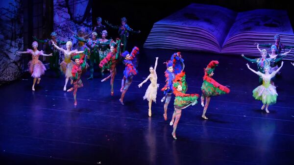В Астана балет показали волшебную атмосферу спектакля Золушка - Sputnik Казахстан
