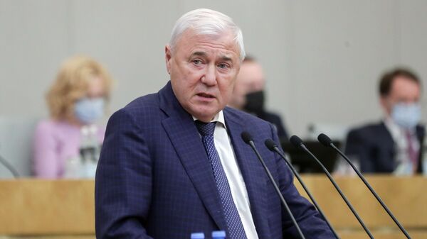 Пленарное заседание Госдумы РФ - Sputnik Казахстан
