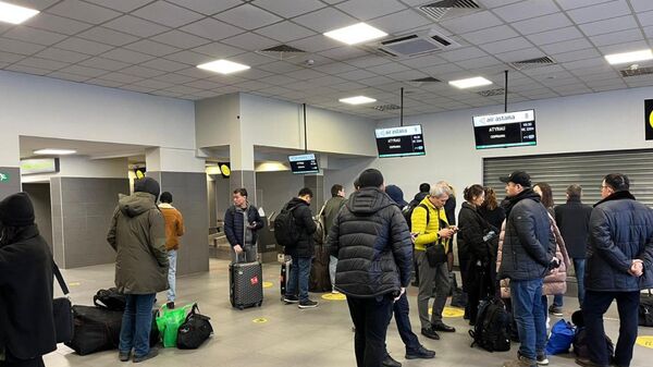 Регистрация на репатриационный рейс в Казахстан - Sputnik Казахстан