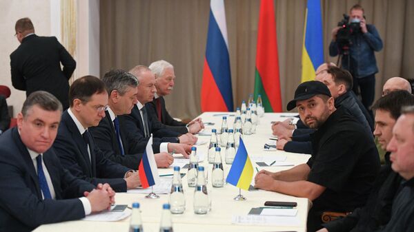 Переговоры России и Украины в Гомельской области - Sputnik Казахстан