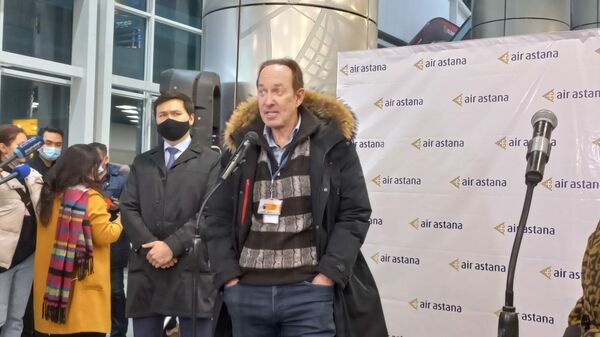 Президент Air Astana Питер Фостер - Sputnik Казахстан