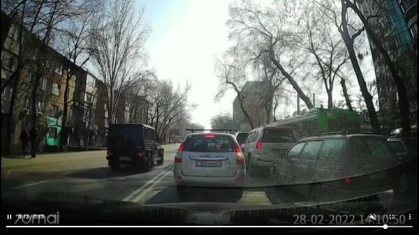 В Алматы наказали водителя Гелендвагена после видео в соцсетях - Sputnik Казахстан