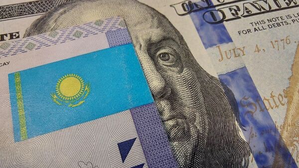 Доллар и тенге - Sputnik Казахстан