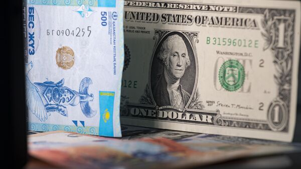 Доллар, иллюстративті фото - Sputnik Қазақстан