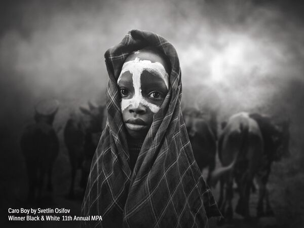 Снимок Caro Boy фотографа Svetlin Yosifov, победивший в категории BLACK &amp; WHITE конкурса 11th MPA Photographer of the year. - Sputnik Казахстан