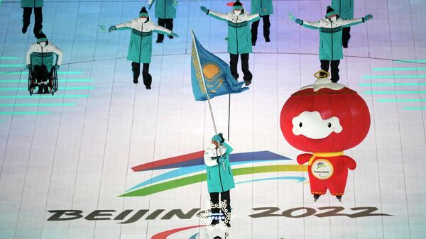Казахстанцы на Паралимпиаде в Пекине - Sputnik Казахстан