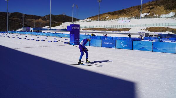Қазақстандық парабиатлонист - Sputnik Қазақстан