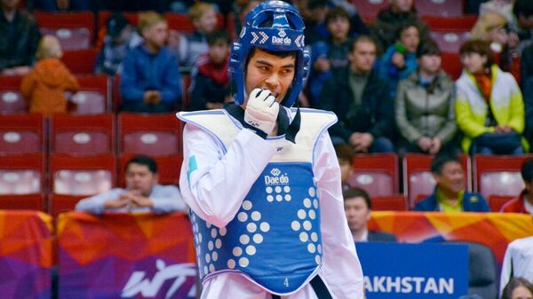 Казахстанец завоевал золото на чемпионате Азии по таеквондо
 - Sputnik Казахстан