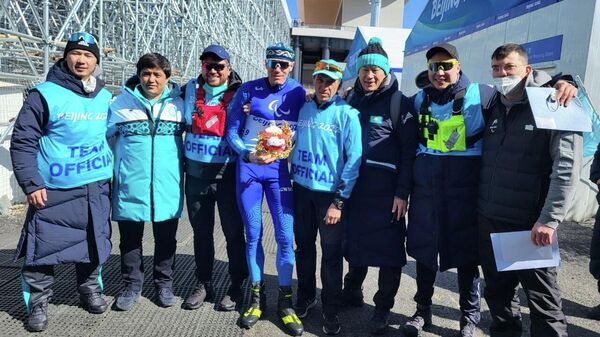 Капитан национальной паралимпийской сборной команды Александр Герлиц  - Sputnik Казахстан
