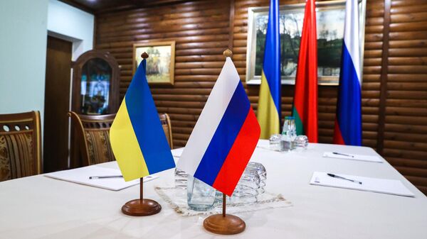 Российско-украинские переговоры в Беларуси - Sputnik Қазақстан