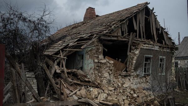 Освобожденные сёла ДНР, архивное фото - Sputnik Казахстан