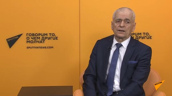 Онищенко о том, чем занимались украинские биолаборатории  - Sputnik Казахстан
