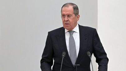 Президент РФ В. Путин провел заседание Совбеза РФ