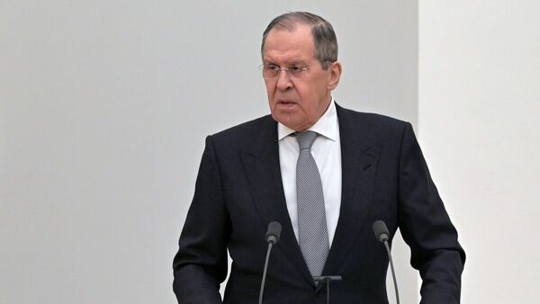 Глав МИД России Сергей Лавров - Sputnik Казахстан