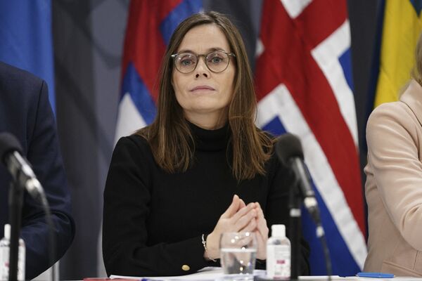 Премьер-министр Исландии Катрин Якобсдоуттир. - Sputnik Казахстан