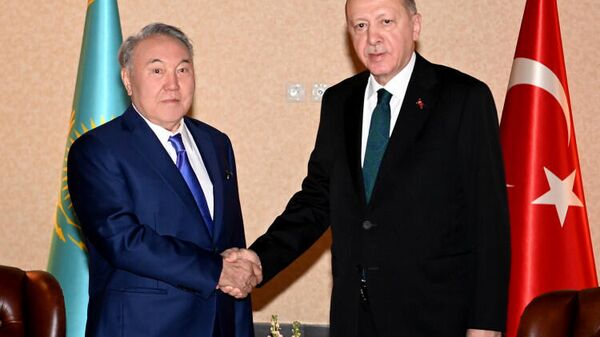 Назарбаев встретился с Эрдоганом - Sputnik Казахстан