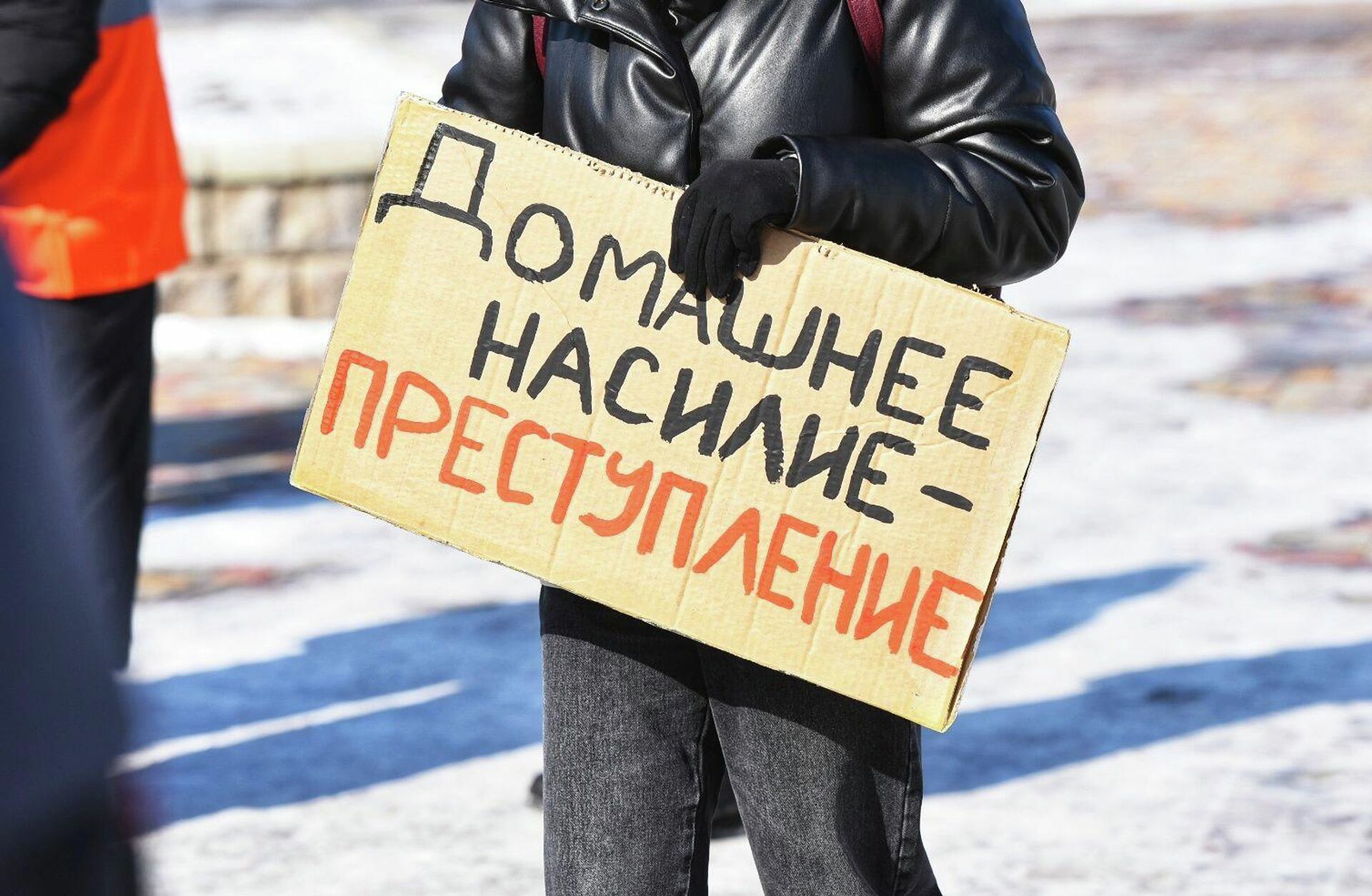 Митинг за права женщин в Астане - Sputnik Қазақстан, 1920, 12.03.2022