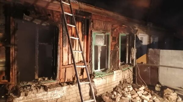 Пять человек погибли при пожаре в Петропавловске - Sputnik Казахстан