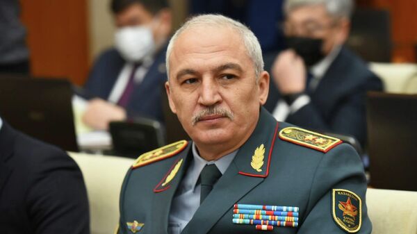Министр обороны Казахстана Руслан Жаксылыков - Sputnik Қазақстан