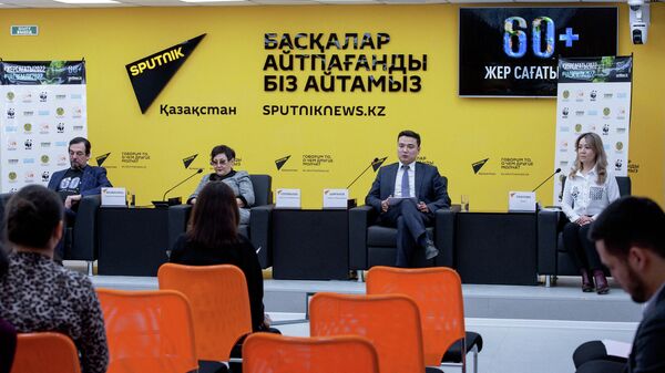 Час Земли 2022: подробности проведения акции в Казахстане – видео  - Sputnik Казахстан